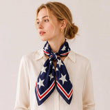 Big Star Square Scarf