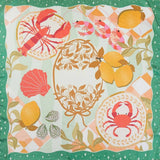 Seaside Feast Bandana Scarf