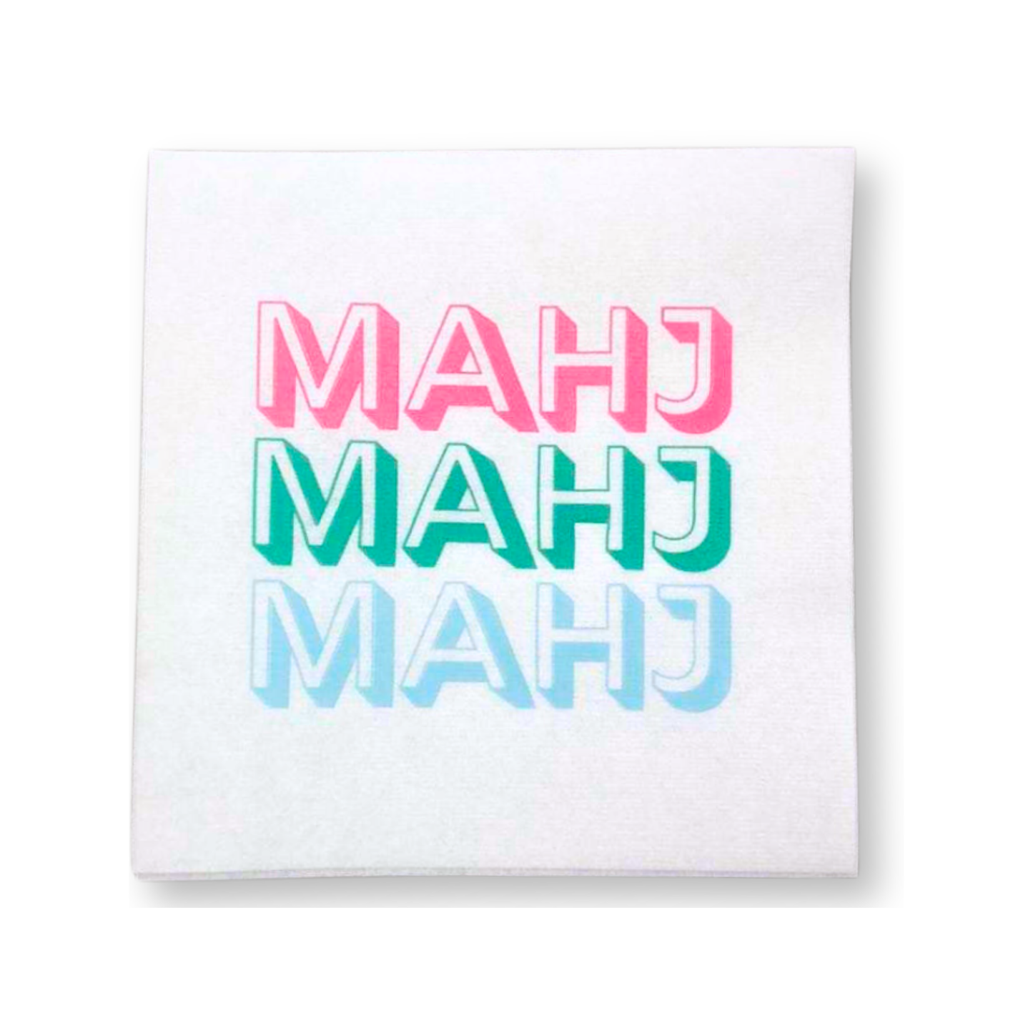 Mahj Cocktail Napkins - 50-Pack