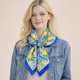 Lemon Scarf