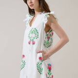 Saury Floral Dress
