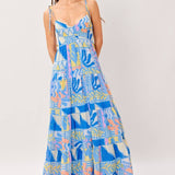 Peyton maxi dress
