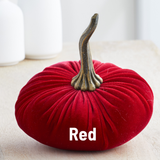 Large Velvet Pumpkin