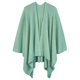 Shoulder Strap Ruana Poncho