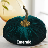 Extra Large Velvet Pumpkin