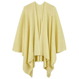 Shoulder Strap Ruana Poncho