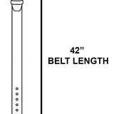 Wooden  Buckle Braided Belt