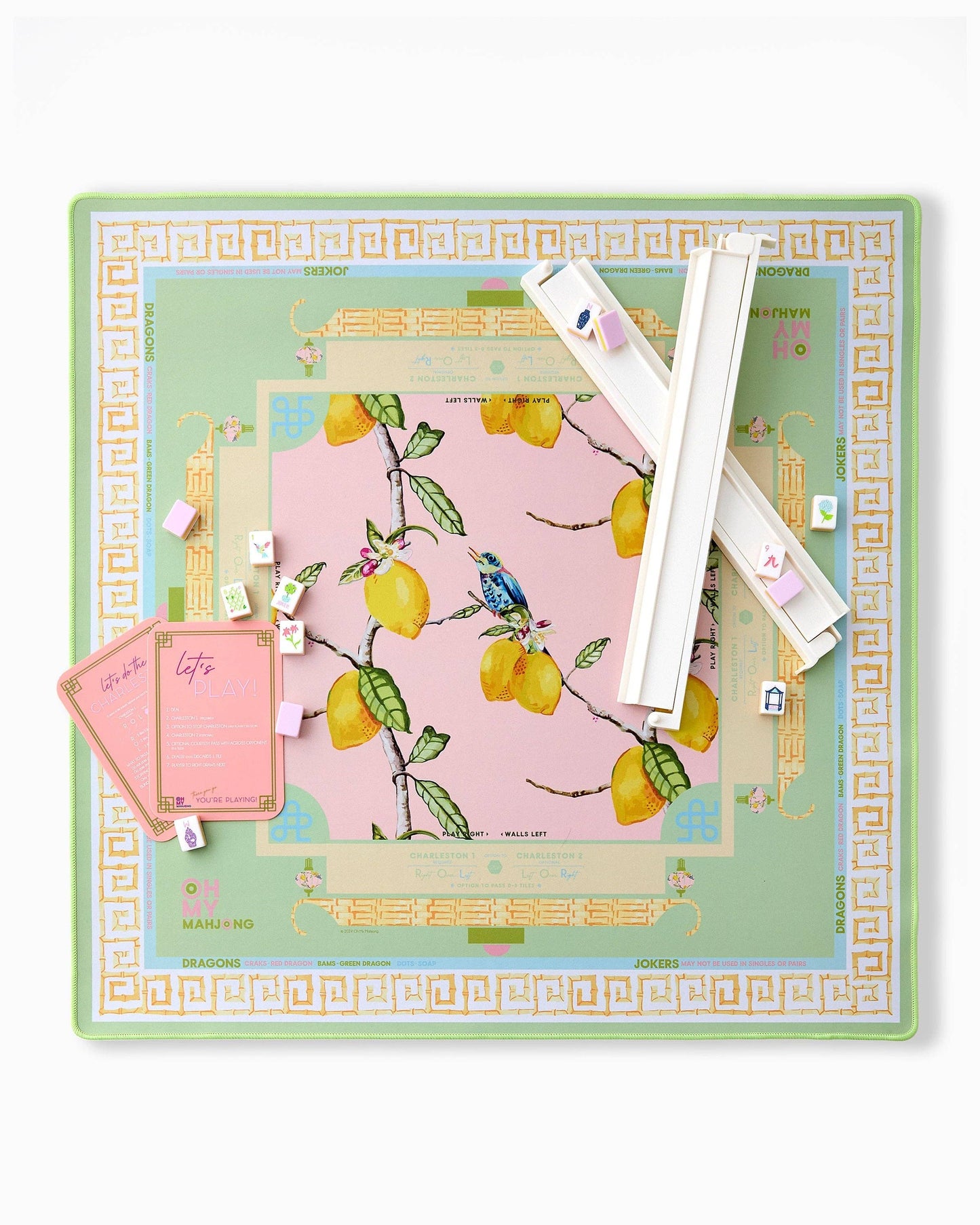 Citrus Songbird Mat