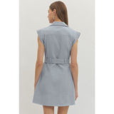 Periwinkle Cap Dress