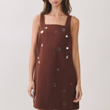 Mirror Embellished Dress