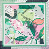 Abstract Collage Bandana Scarf