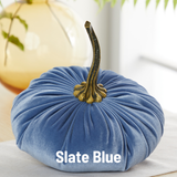 Extra Large Velvet Pumpkin