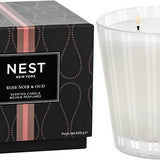 NEST Rose Noir & Oud 3-Wick