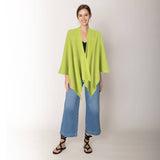 Shoulder Strap Ruana Poncho