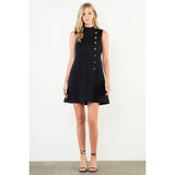 Sleeveless Black Dress