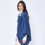 Shoulder Strap Ruana Poncho