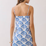 Shelly Scalloped Dress
