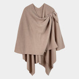 Shoulder Strap Ruana Poncho