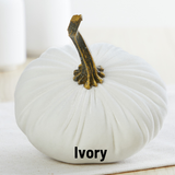 Small Velvet Pumpkin