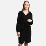 Soft Hooded Robe