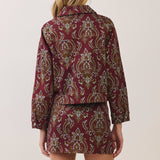 Paisley Skirt Set