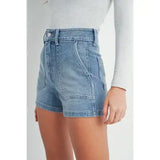 Lt Blue Denim Short