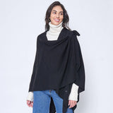 Shoulder Strap Ruana Poncho