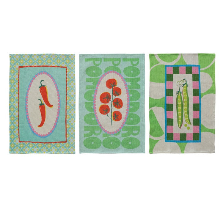 Veggie Tea Towel