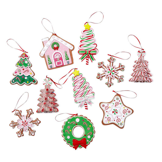 Gingerbread Ornaments