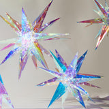 Iridescent LED Burst Star