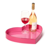 Laquer Heart Trays