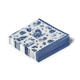 Falling for Blue Paper Napkins