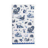 Falling for Blue Paper Napkins