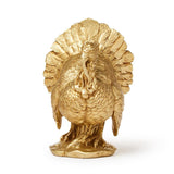 Golden Turkey Decor
