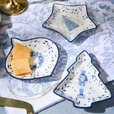 Christmas Tidbit Dish