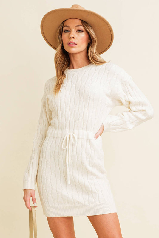 Merrit  SWEATER DRESS