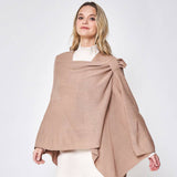 Shoulder Strap Ruana Poncho
