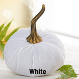 Large Velvet Pumpkin