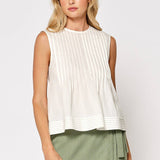Mally PLEATED TOP