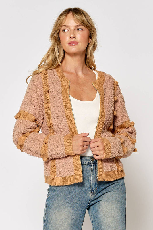  POM POM SWEATER