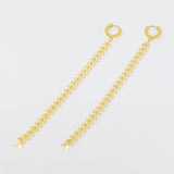 Gypsy Chain Dangle Earrings