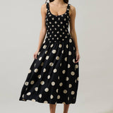 Demmy Polka Dot  Dress