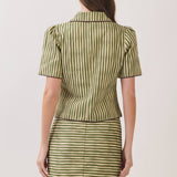 Striped Frog Closure Set