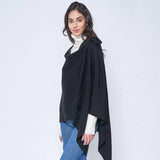 Shoulder Strap Ruana Poncho