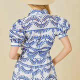 Eyelet Lace Romper