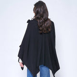 Shoulder Strap Ruana Poncho