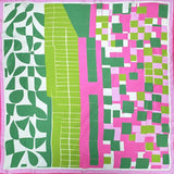 Modern Geometric Scarf