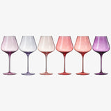 Love Wine Glass S/6