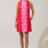 Elliana Color Block Dress