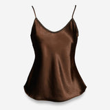Whipstitch Satin Camisole
